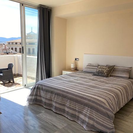 Apartamento Atico Con Vistas En Granada Centro Exterior foto