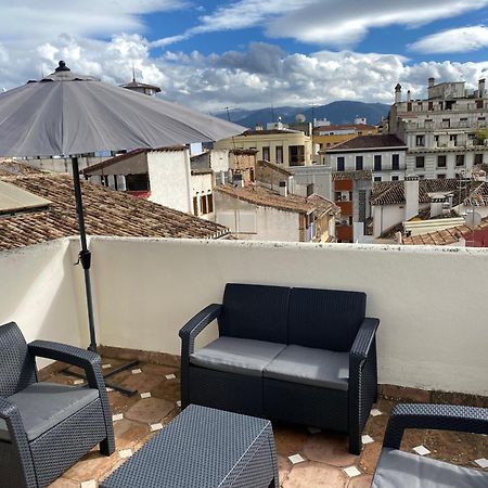 Apartamento Atico Con Vistas En Granada Centro Exterior foto