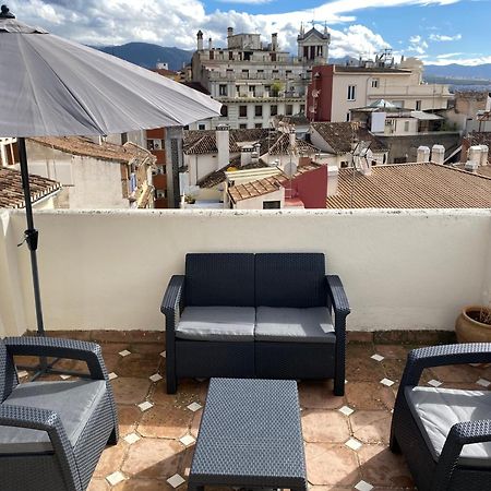 Apartamento Atico Con Vistas En Granada Centro Exterior foto