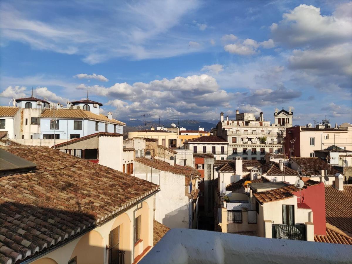 Apartamento Atico Con Vistas En Granada Centro Exterior foto