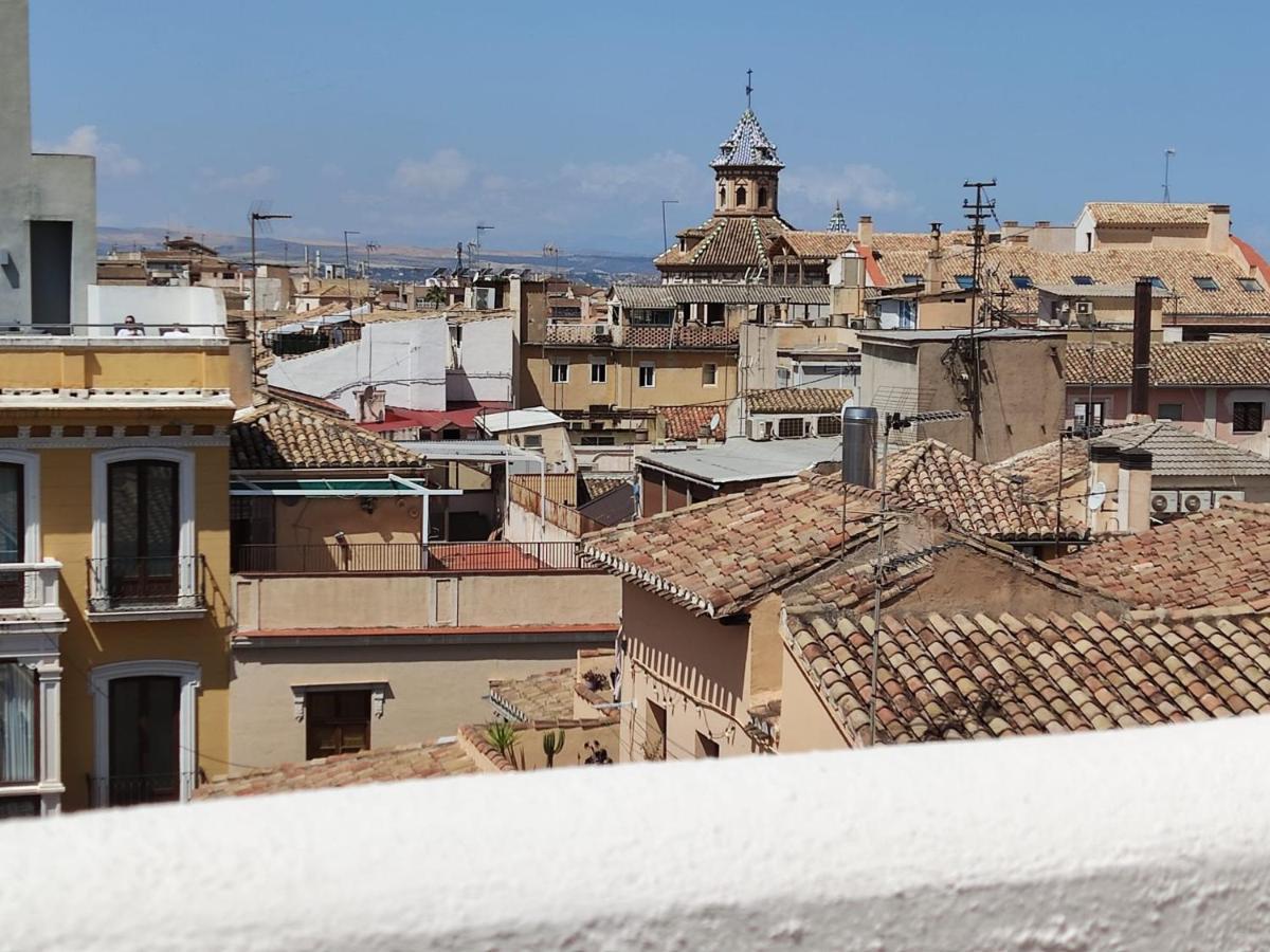 Apartamento Atico Con Vistas En Granada Centro Exterior foto