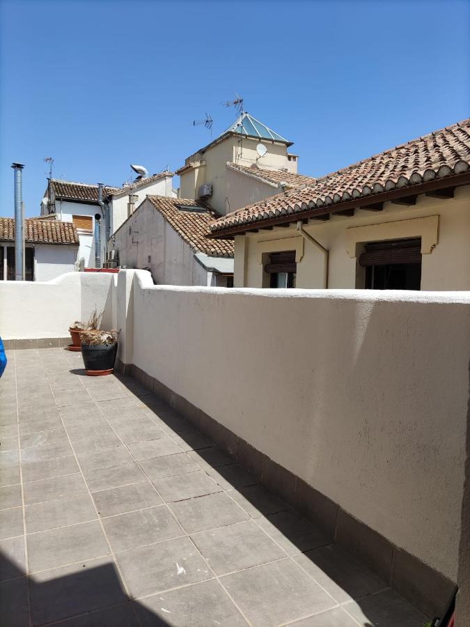 Apartamento Atico Con Vistas En Granada Centro Exterior foto