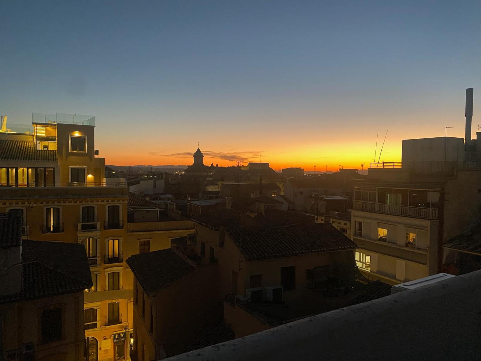 Apartamento Atico Con Vistas En Granada Centro Exterior foto